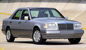 Mercedes Benz W124 E Snf Oto Deri Deme