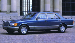 Mercedes Benz W126 SEL Snf Oto Deri Deme