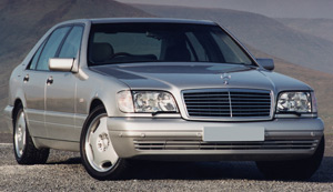 Mercedes Benz W140 S Snf Oto Deri Deme