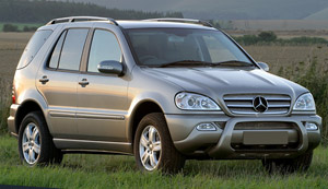 Mercedes Benz W163 M Snf Oto Deri Deme