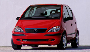 Mercedes Benz W168 A Snf Oto Deri Deme