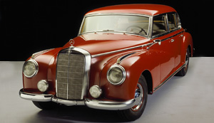 Mercedes Benz W186 Adenauer Klasik Oto Restorasyon