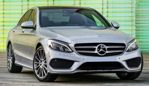 Mercedes Benz W205 C Snf Oto Deri Deme