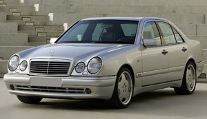Mercedes Benz W210 E Snf Oto Deri Deme