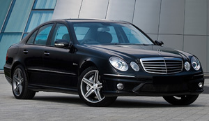 Mercedes Benz W211 E Snf Oto Deri Deme