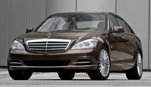 Mercedes Benz W221 S Snf Oto Deri Deme