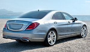 Mercedes Benz W222 S Snf Oto Deri Deme