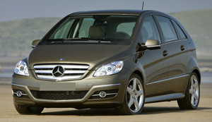 Mercedes Benz W245 B Snf Oto Deri Deme