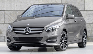 Mercedes Benz W246 B Snf Oto Deri Deme