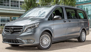 Mercedes Benz W447 Vito Tourer Deri Deme