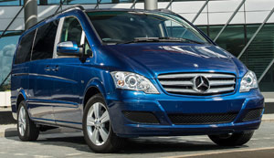 Mercedes Benz Viano Deri Deme