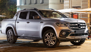 Mercedes Benz X Sınıfı Oto Deri Döşeme