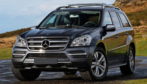 Mercedes Benz X164 GL Snf Oto Deri Deme