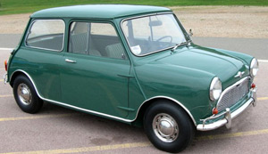 1976 Mini 1000 Oto Deri Deme