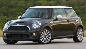 Mini Cooper Oto Deri Deme