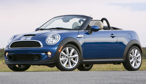 Mini Cooper Roadster R59 Oto Deri Deme