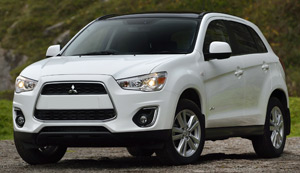 Mitsubishi ASX Oto Deri Deme