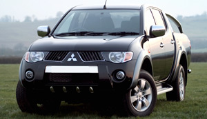 Mitsubishi L200 Pickup Deri Deme