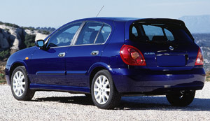 Nissan Almera N16 Oto Deri Deme