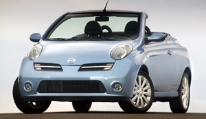 Nissan Micra CC K12 Oto Deri Deme