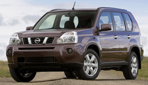 Nissan X-Trail T31 Oto Deri Deme