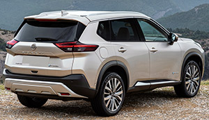 Nissan X-Trail T33 Oto Deri Deme