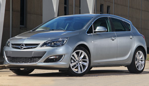 Opel Astra J HB Oto Deri Deme