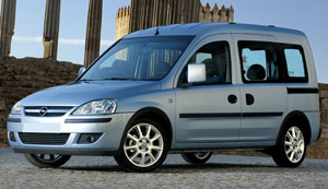 Opel Combo C Oto Deri Deme