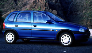 Opel Corsa B Oto Deri Deme