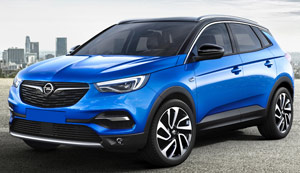 Opel Grandland X Oto Deri Deme