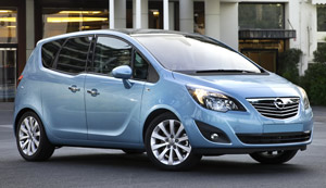 Opel Meriva B Oto Deri Deme