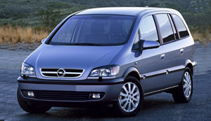 Opel Zafira A Oto Deri Deme