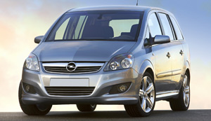 Opel Zafira B Oto Deri Deme