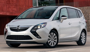 Opel Zafira C Oto Deri Deme