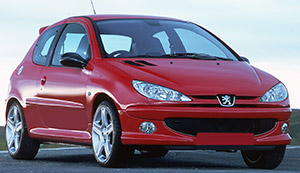 Peugeot 206 GTI Oto Deri Deme