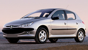 Peugeot 206 Oto Deri Deme