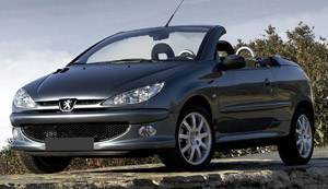 Peugeot 206 CC Oto Deri Deme