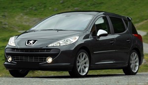 Peugeot 207 SW Oto Deri Deme