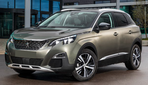 Peugeot 3008 Oto Deri Deme