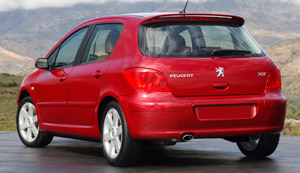 Peugeot 307 Oto Deri Deme