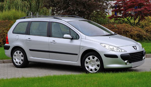 Peugeot 307 SW Oto Deri Deme