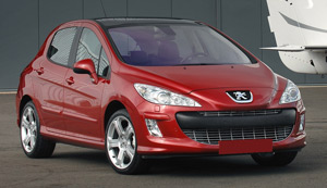 Peugeot 308 Oto Deri Deme