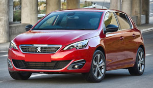 Peugeot 308 (T9) Oto Deri Deme