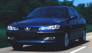 Peugeot 406 Oto Deri Deme