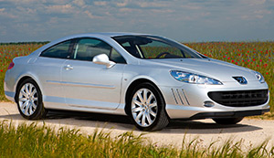 Peugeot 407 Coupe Oto Deri Deme