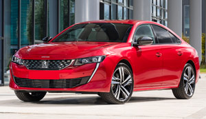 Peugeot 508 Oto Deri Deme