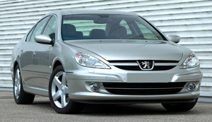 Peugeot 607 Oto Deri Deme