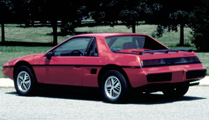 Pontiac Fiero Oto Deri Deme