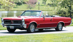 Pontiac Tempest Convertible Oto Deri Deme