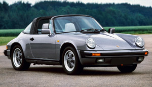 Porsche 911 Carrera Targa Klasik Oto Restorasyon